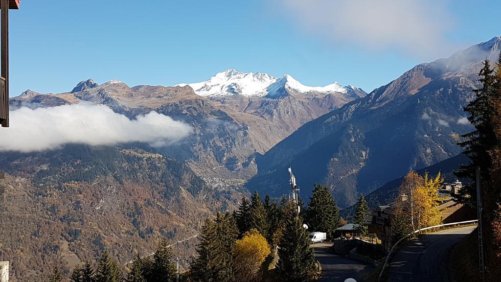Ferienwohnung Les Brigues Courchevel Exterior foto